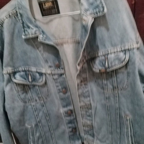 Lee denim jacket used, vintage, blue
