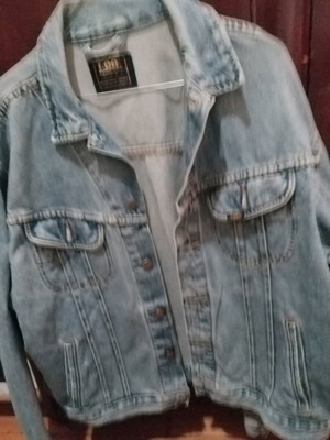 Lee denim jacket used, vintage, blue