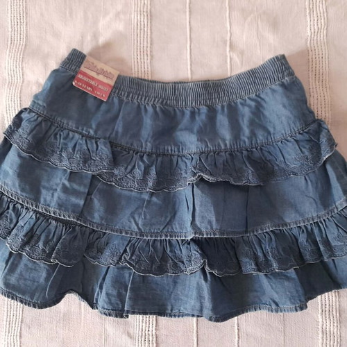 Zara Kids denim skirt new, size 9-10 years