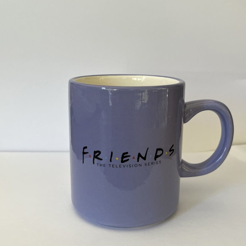 Friends ceramic mug with door frame by Paladone like new, purple