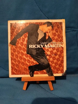 Ricky Martin Livin' La Vida Loca CD used