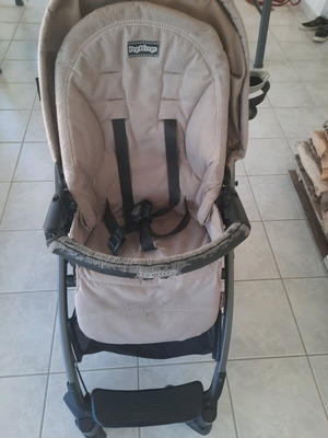 Καρότσι Peg Perego Book S μεταχειρισμένο με αναστρέψιμο κάθισμα
