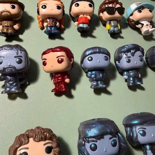 Stranger Things Funko Pop complete set new