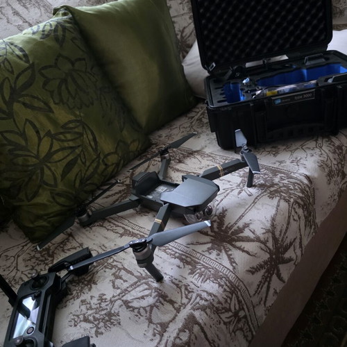 DJI Mavic Pro drone like new with extra battery and accessories