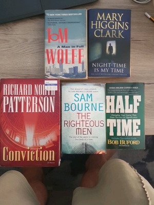Foreign language books like new, 5 English