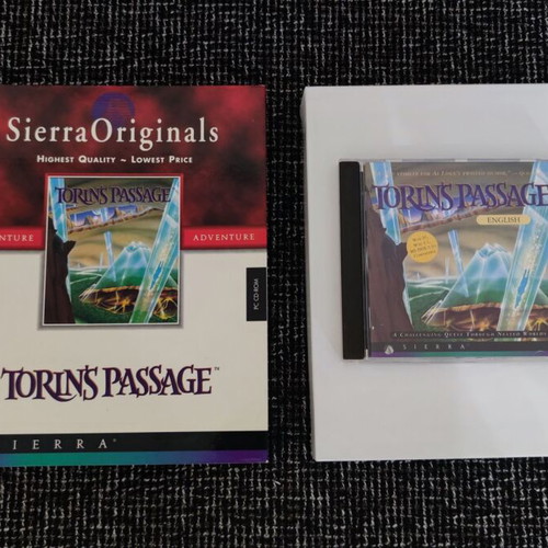 Torin's Passage PC game σαν καινούργιο, Sierra 1995, adventure