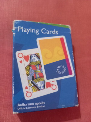 Collectible Playing Cards Olympic Games Athens 2004 used