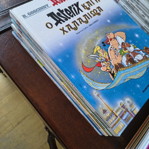 Asterix complete hardcover luxury edition set, 36 volumes