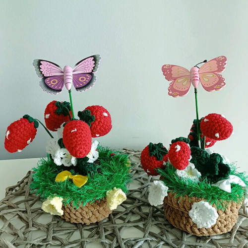 Handmade Strawberries New