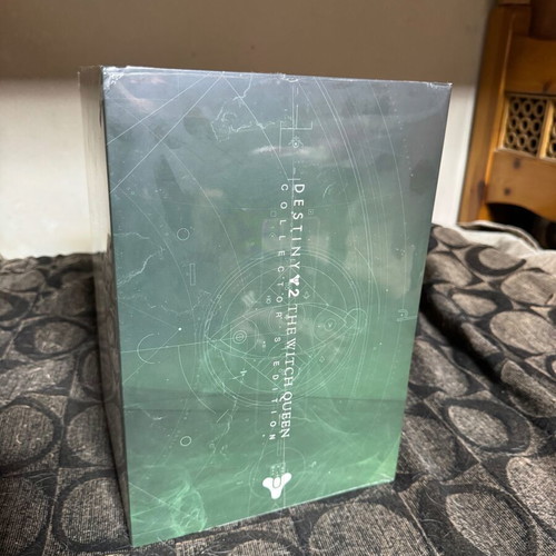 Destiny 2 The Witch Queen Collector's Edition new, sealed without game