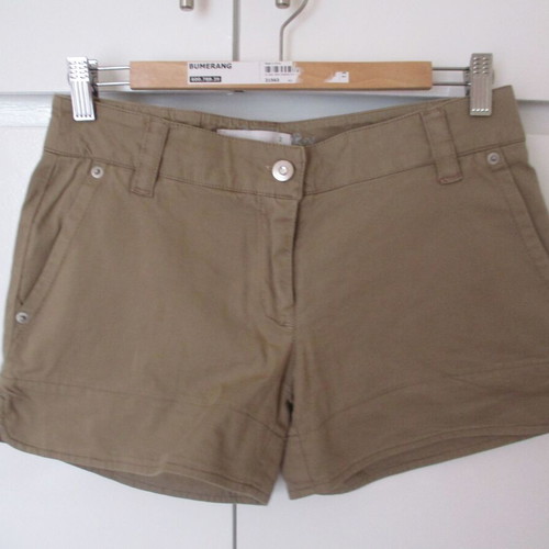 Shorts like new, size S-M, brown