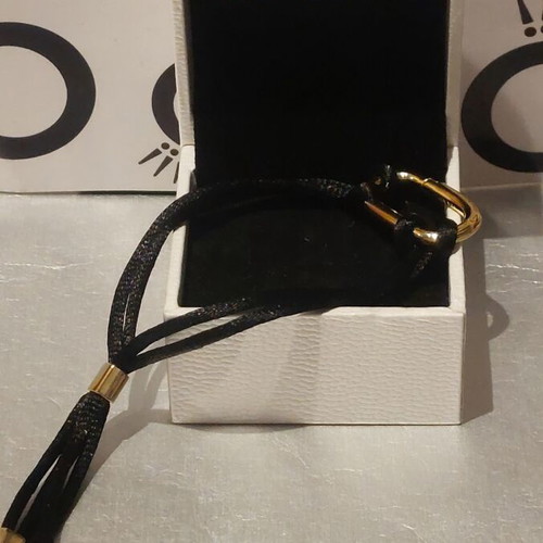 Pandora bracelet new, adjustable size 18 to 21, gold plated