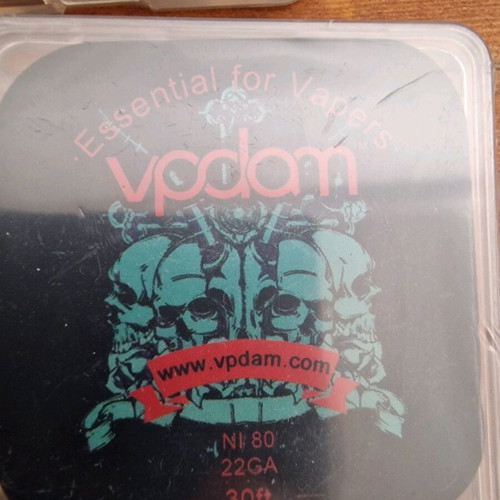 Vape wire new, lot of 5 pcs by vpdam vapes