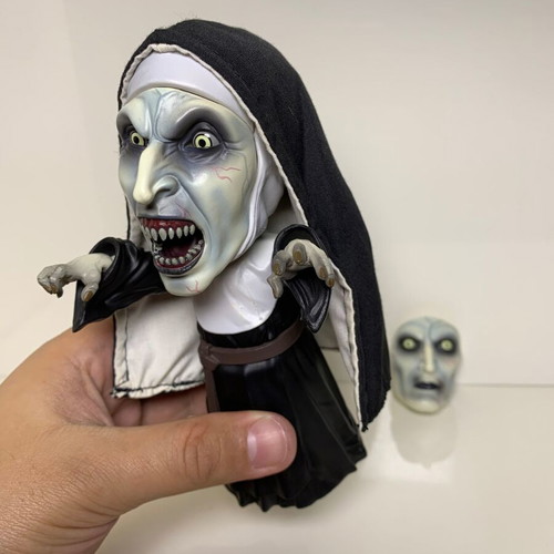 The Nun Mezco Designer Series used figure from The Conjuring Universe