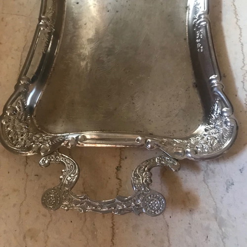 Vintage Twin bird serving tray made in Japan used, 1985