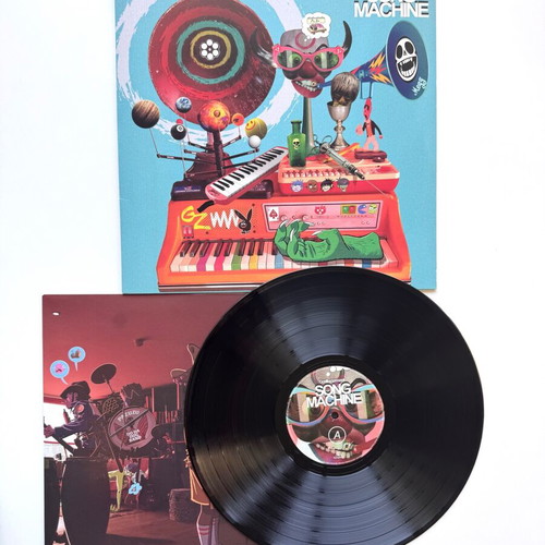 Gorillaz Song Machine Season One LP 2020 like new, pop