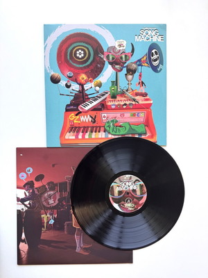 Gorillaz Song Machine Season One LP 2020 like new, pop