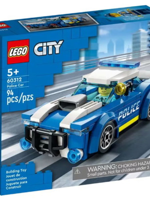 LEGO City 60312 αυτοκίνητο της αστυνομίας με 94 κομμάτια