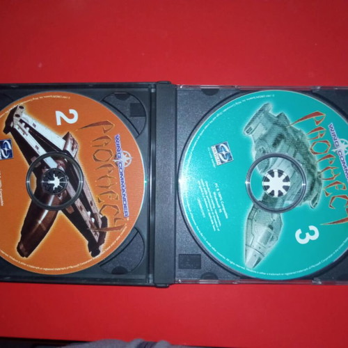 Pc Games Wing Commander Prophecy like new