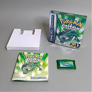 Nintendo Gameboy Pokemon Emerald Version Pal