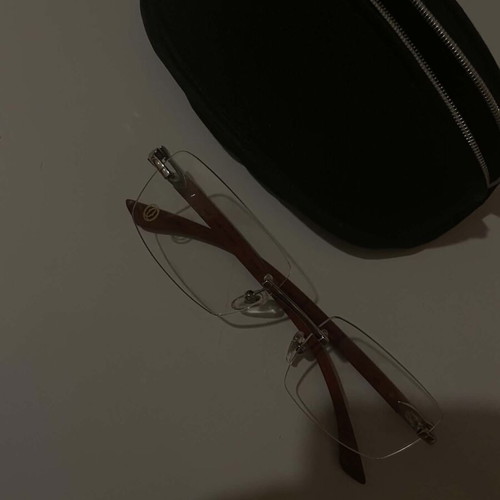 Cartier CT02870 glasses, brown