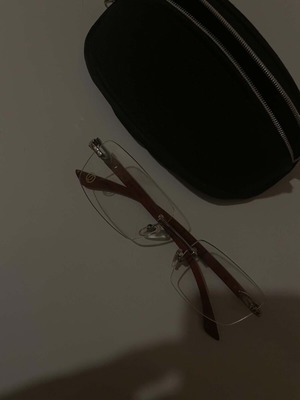 Cartier CT02870 glasses, brown