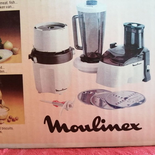 Moulinex kitchen machine new from 1990