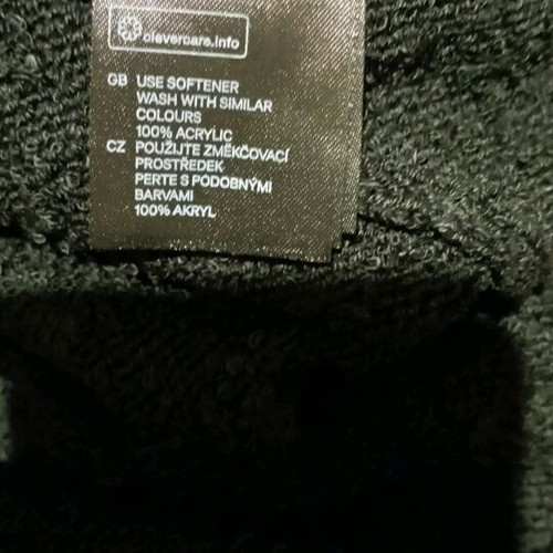 H&M knitted cardigan black, like new, size XS