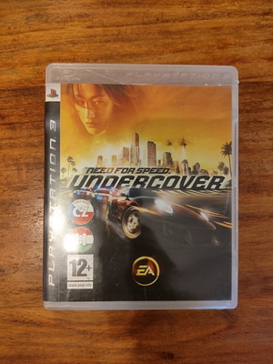 PlayStation 3 Need for Speed Undercover σαν καινούργιο