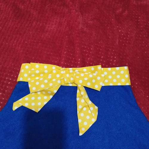 Mango mini skirt blue electric like new, size M