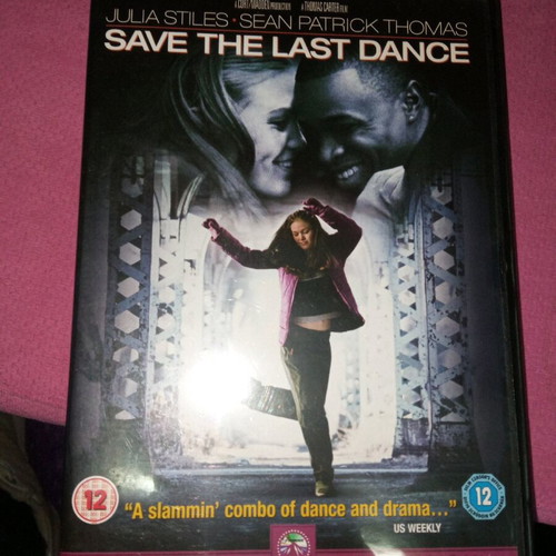 Save the Last Dance DVD like new, subbed adventure romance