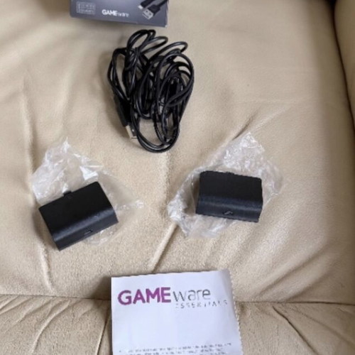 Twin Rechargeable Battery Pack for Xbox One