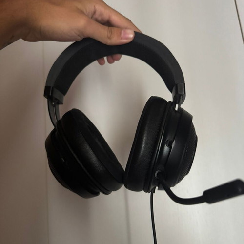 Razer Kraken X gaming headset, black, wired
