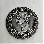  Αρχαιο Ρωμαικο Κερμα - Ρεπλικα - Αυτοκρατορας Κλαυδιος