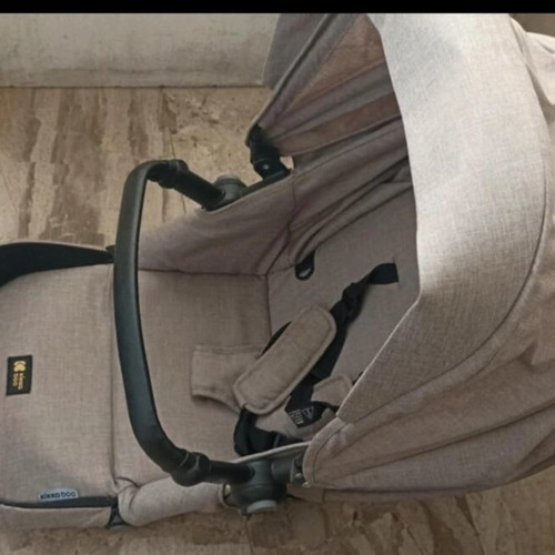 Kikka Boo Ugo stroller with carrycot and car seat