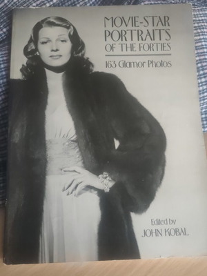 Movie portraits of the forties book used