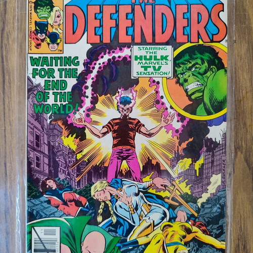 Defenders (1972) Marvel Comics used, foreign language