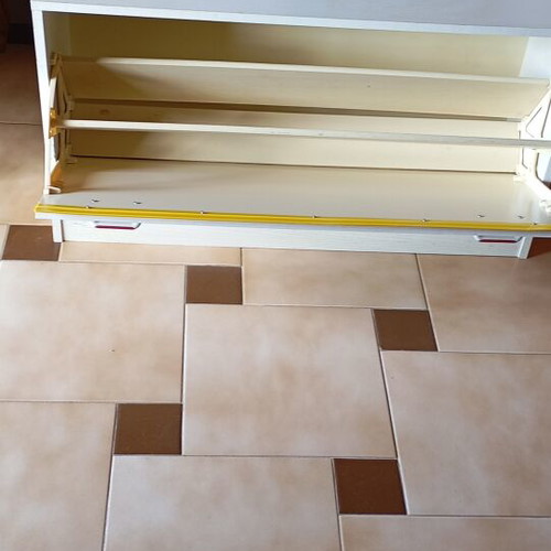 Shoe rack 3-position, 86x46x26 cm