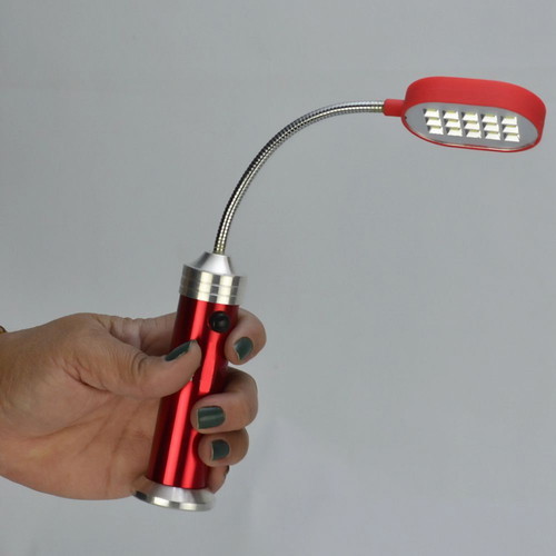 Desk lamps with flexible arm, 2 pieces, new