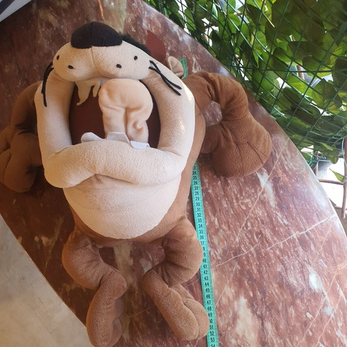 Taz plush toy like new