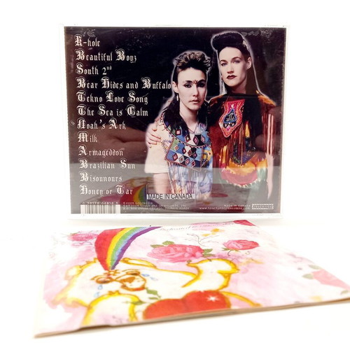 CocoRosie Noah's Ark CD 2005 Canadian pressing like new