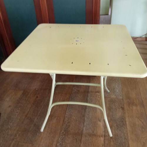 Professional restaurant tables and chairs used