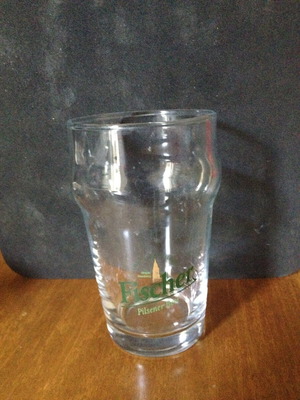 Fisher beer glass 0.2lt like new