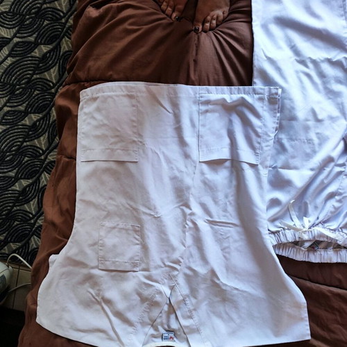Nursing set like new, size M for doctors and nurses