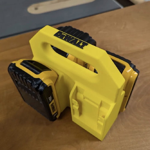 DeWalt battery holder new