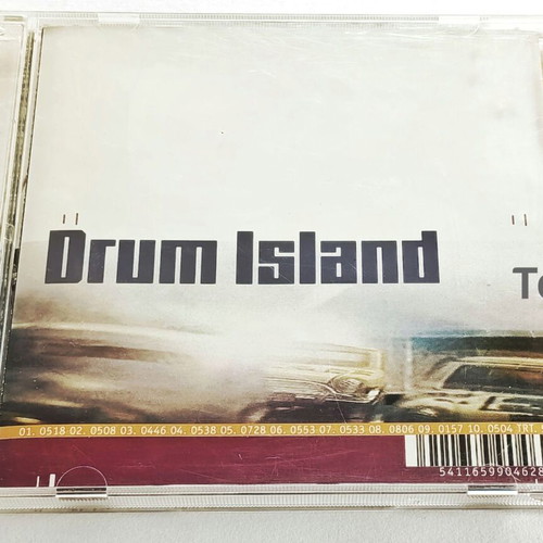Drum Island CD used, electronic music
