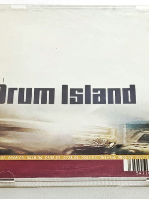 Drum Island CD used, electronic music