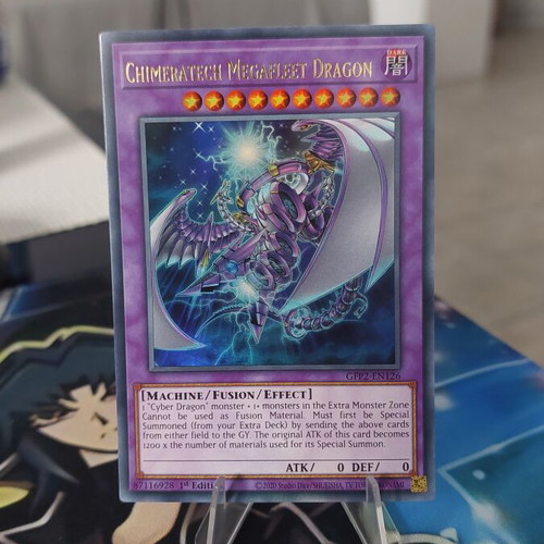 Chimeratech Megafleet Dragon Ultra Rare card new