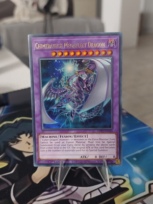 Chimeratech Megafleet Dragon Ultra Rare card new
