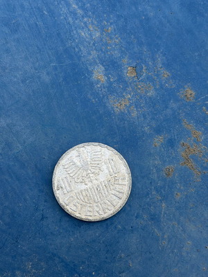 10 Groschen coin used from Austria